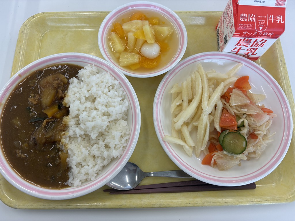 08月24日のメニュー写真