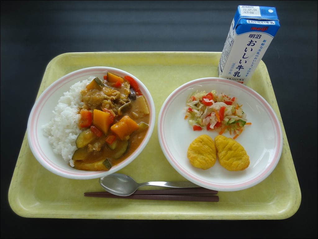 07月15日のメニュー写真