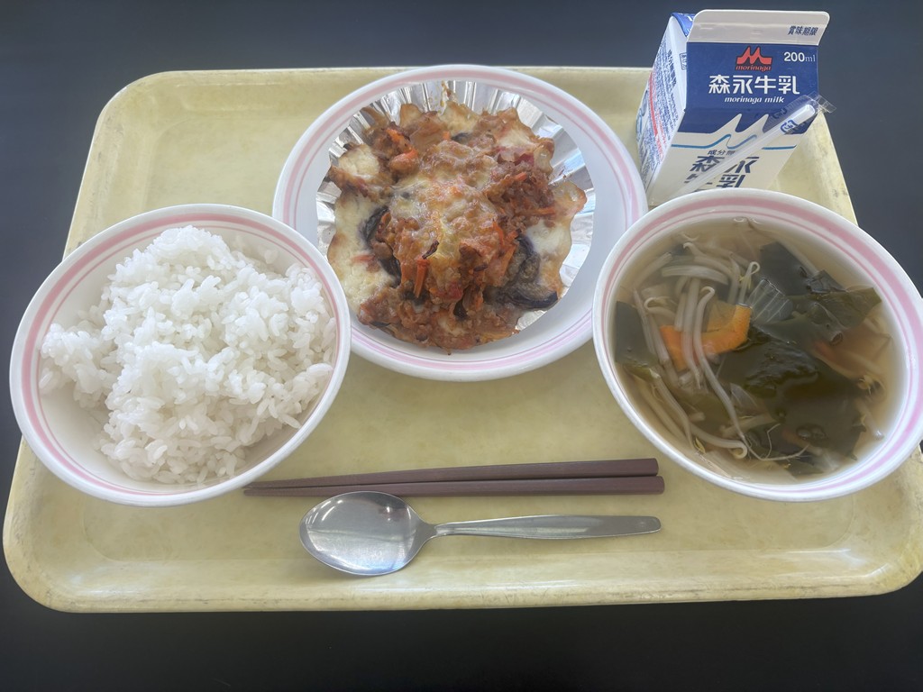 10月6日のメニュー写真