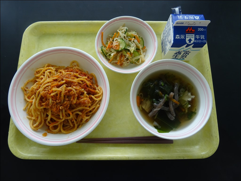 08月31日のメニュー写真