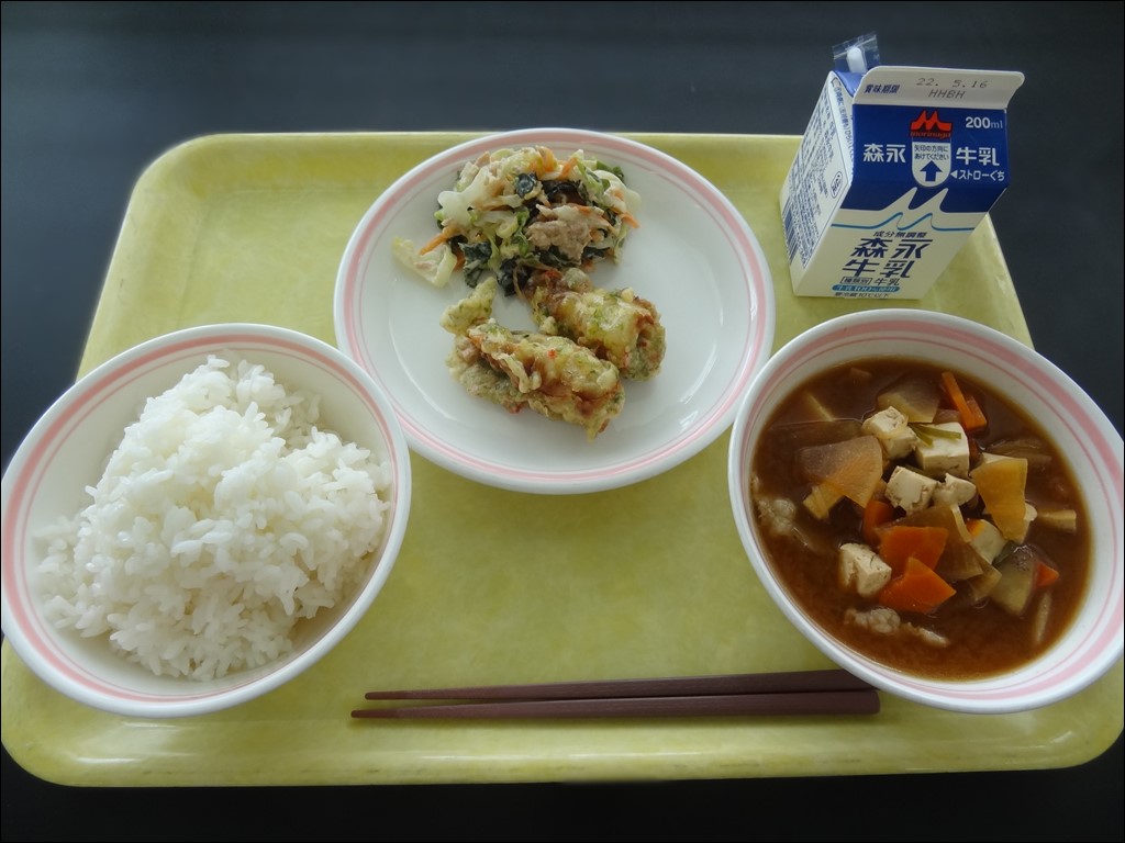 05月11日のメニュー写真