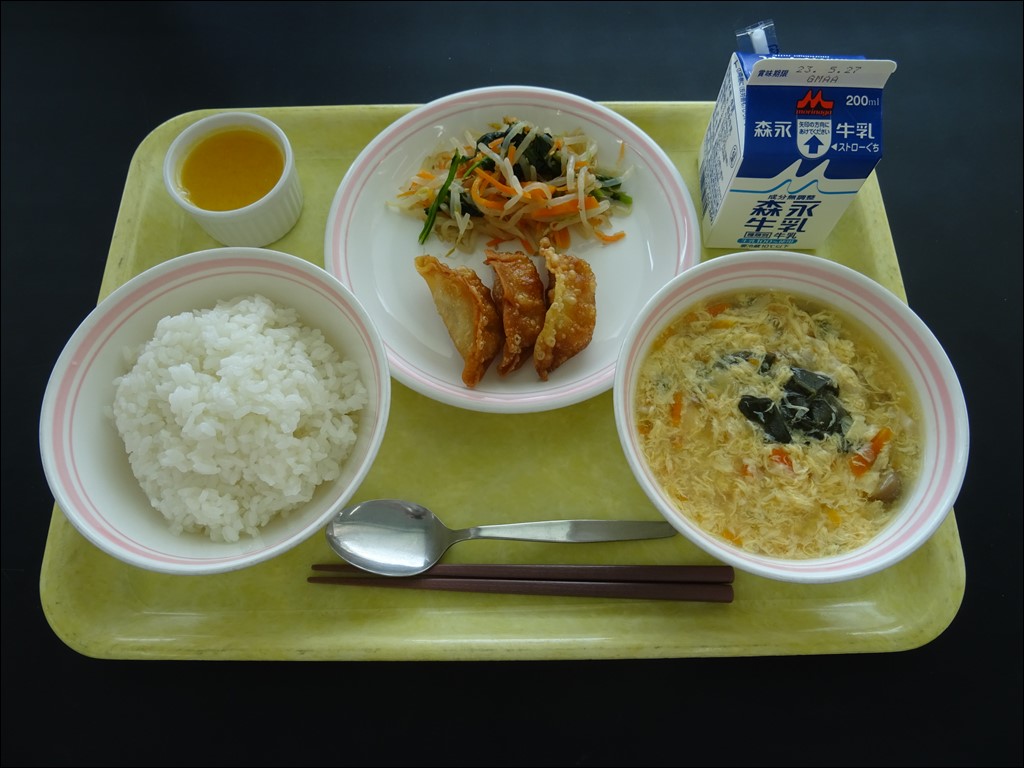 05月22日のメニュー写真