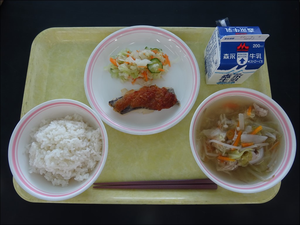 08月31日のメニュー写真