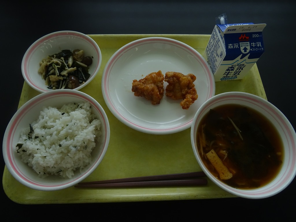 06月25日のメニュー写真