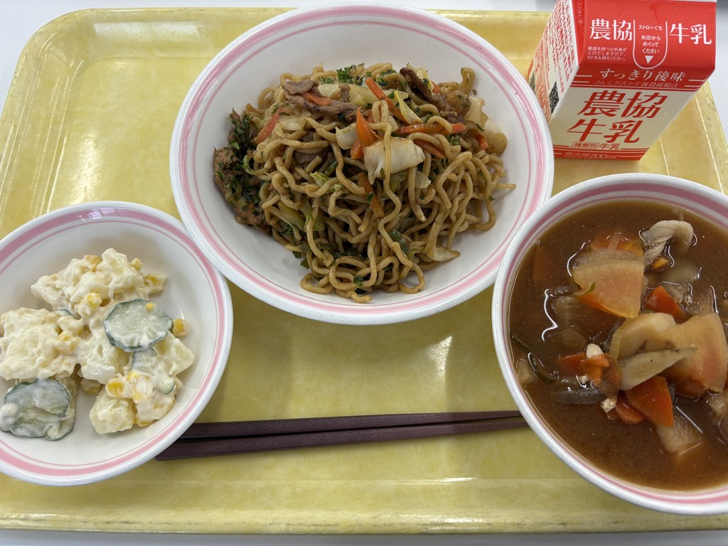 04月23日のメニュー写真
