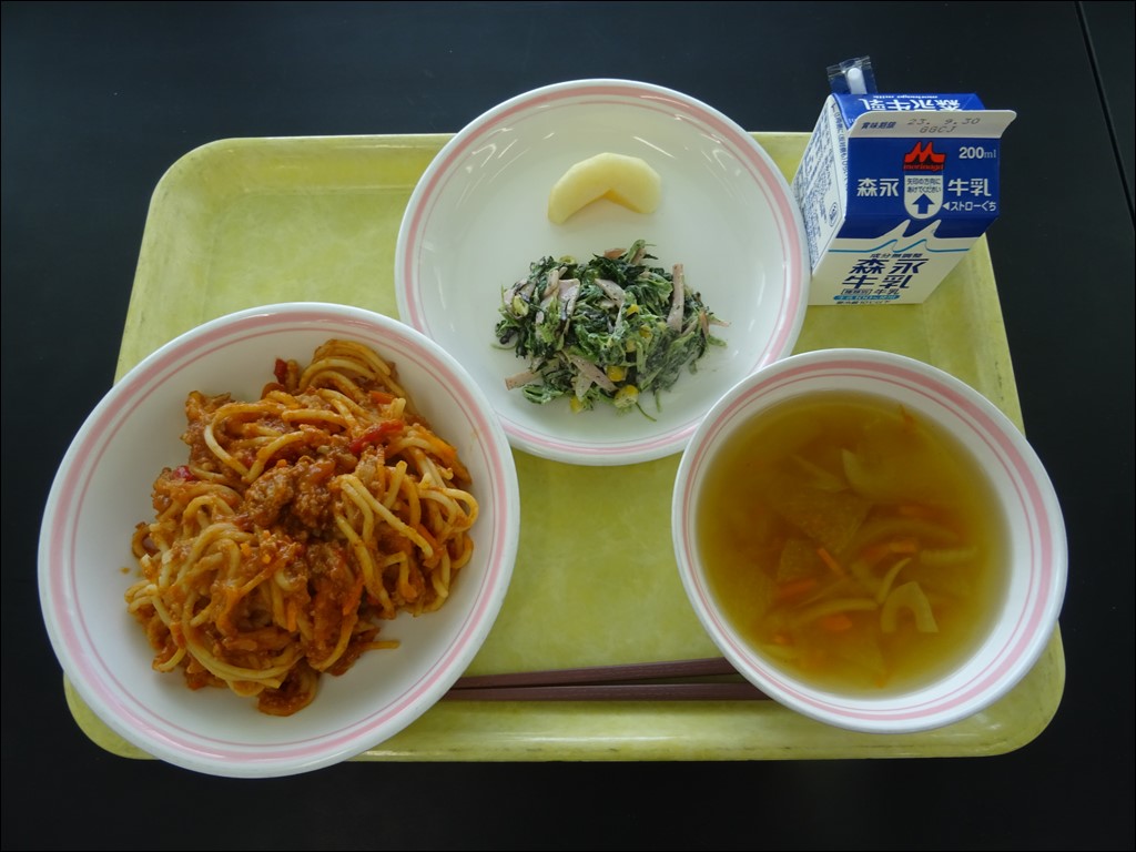 09月25日のメニュー写真
