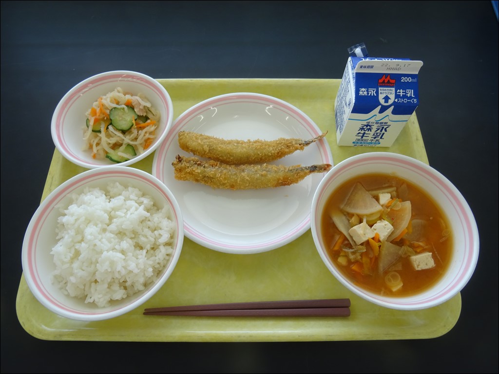 09月13日のメニュー写真