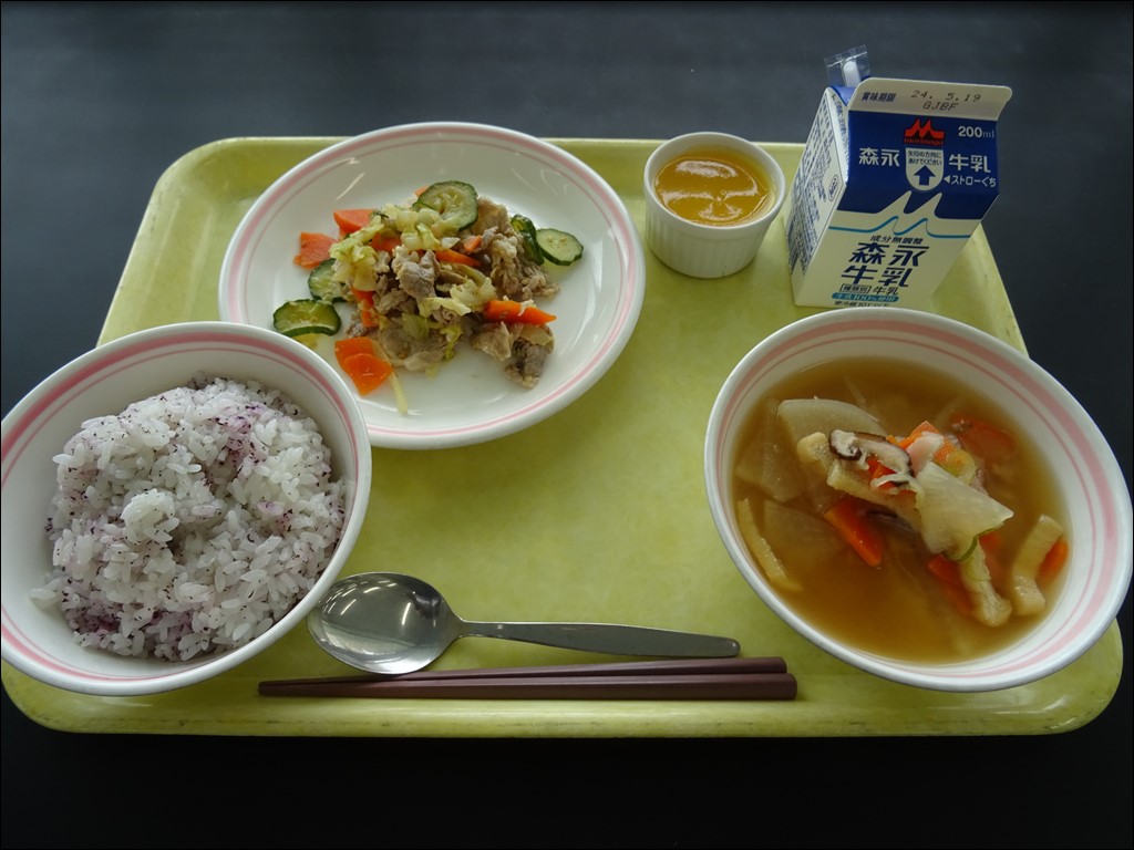 05月15日のメニュー写真