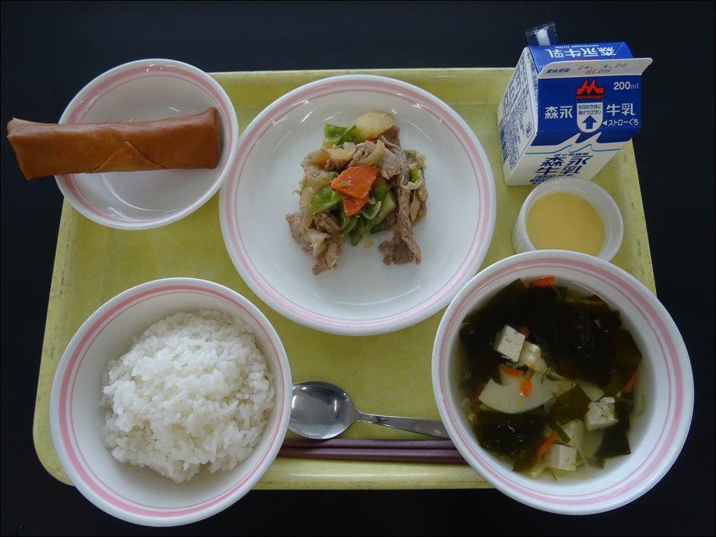 04月16日のメニュー写真