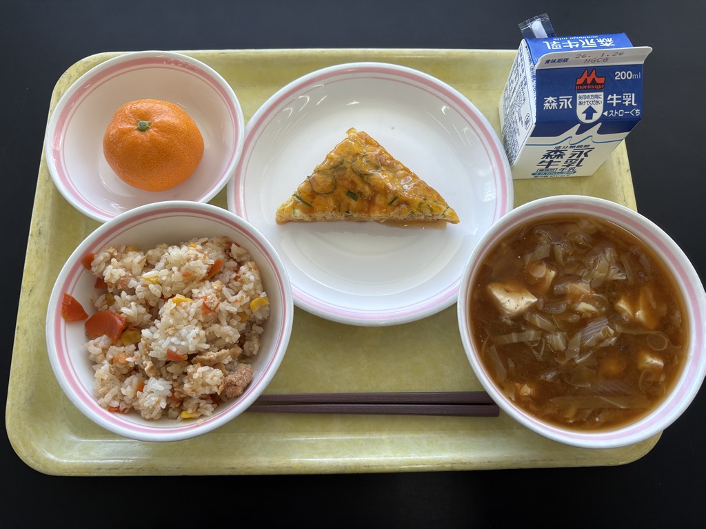 01月22日のメニュー写真