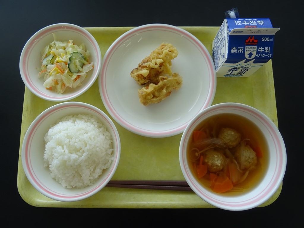 09月9日のメニュー写真