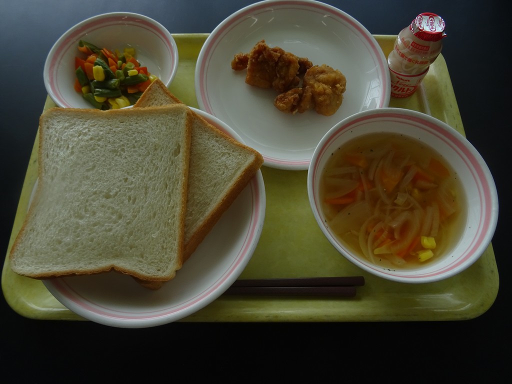 04月25日のメニュー写真