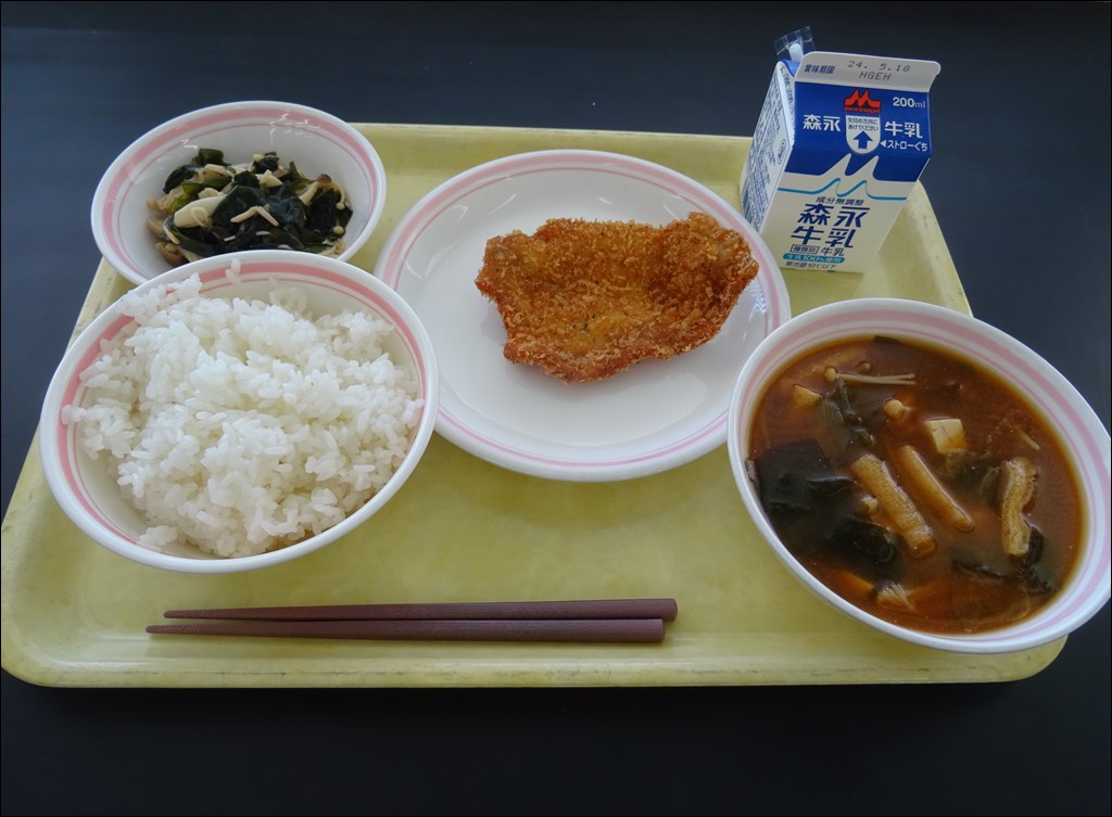 05月14日のメニュー写真