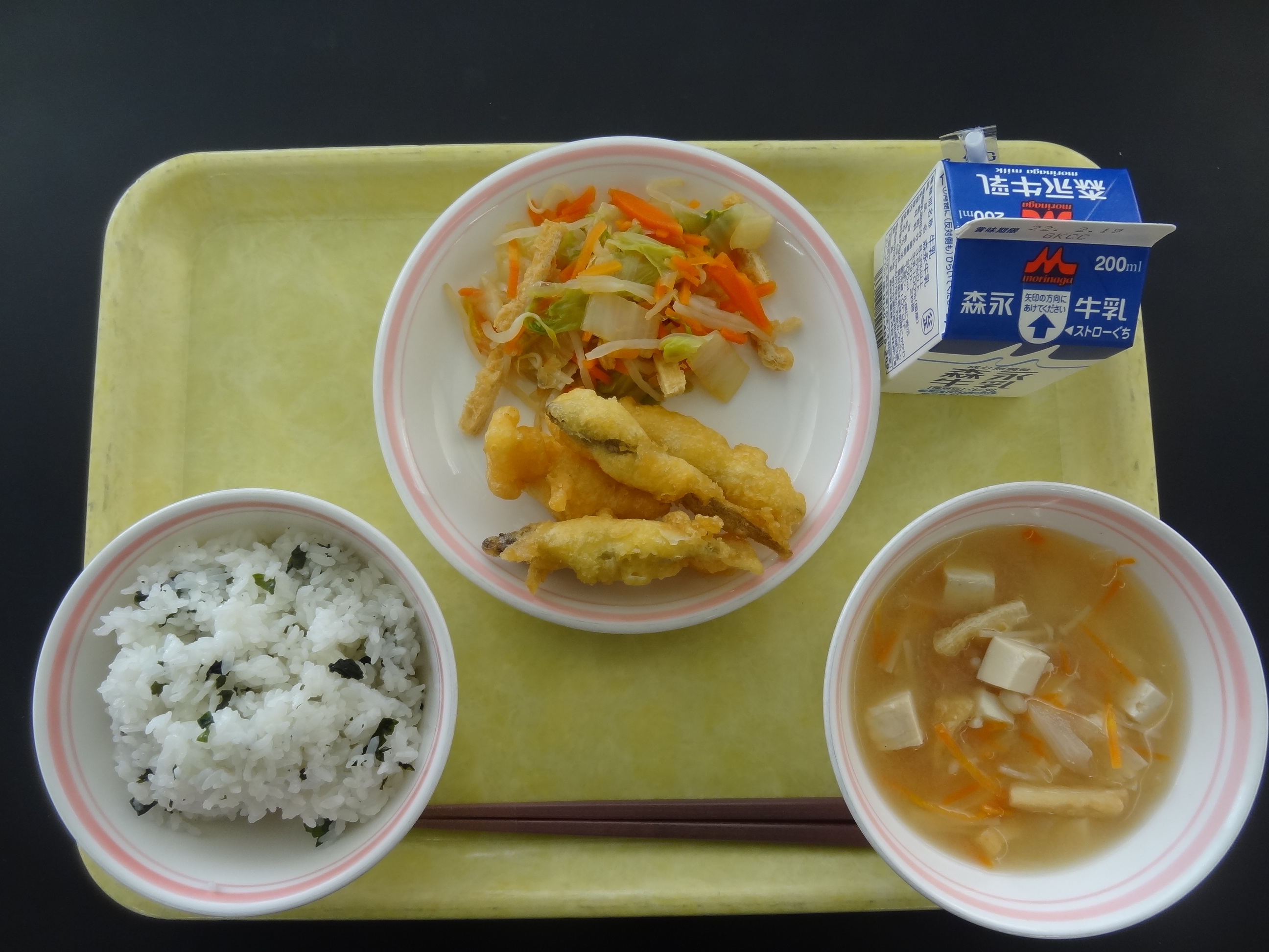 02月16日のメニュー写真