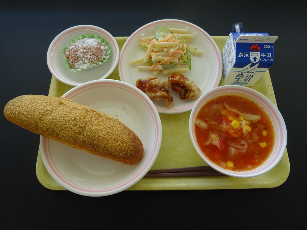 12月22日のメニュー写真