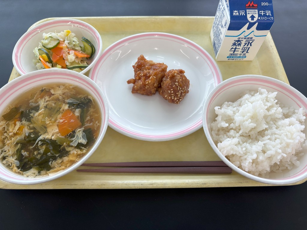 09月25日のメニュー写真