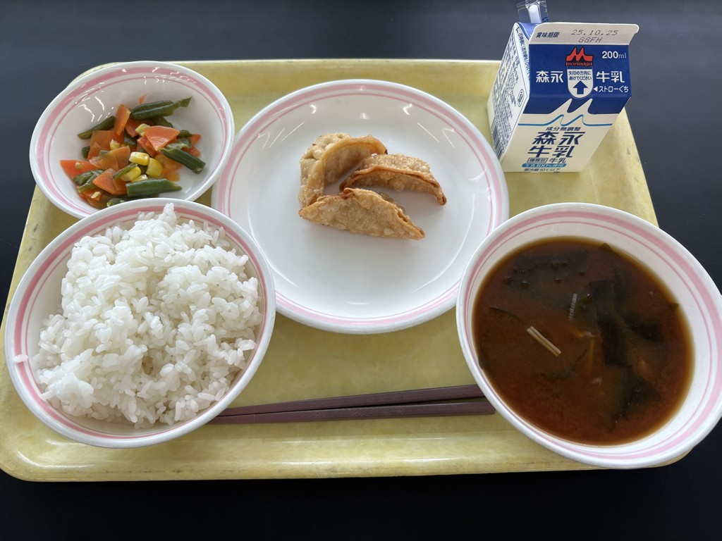 10月21日のメニュー写真