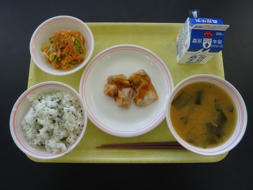 02月25日のメニュー写真