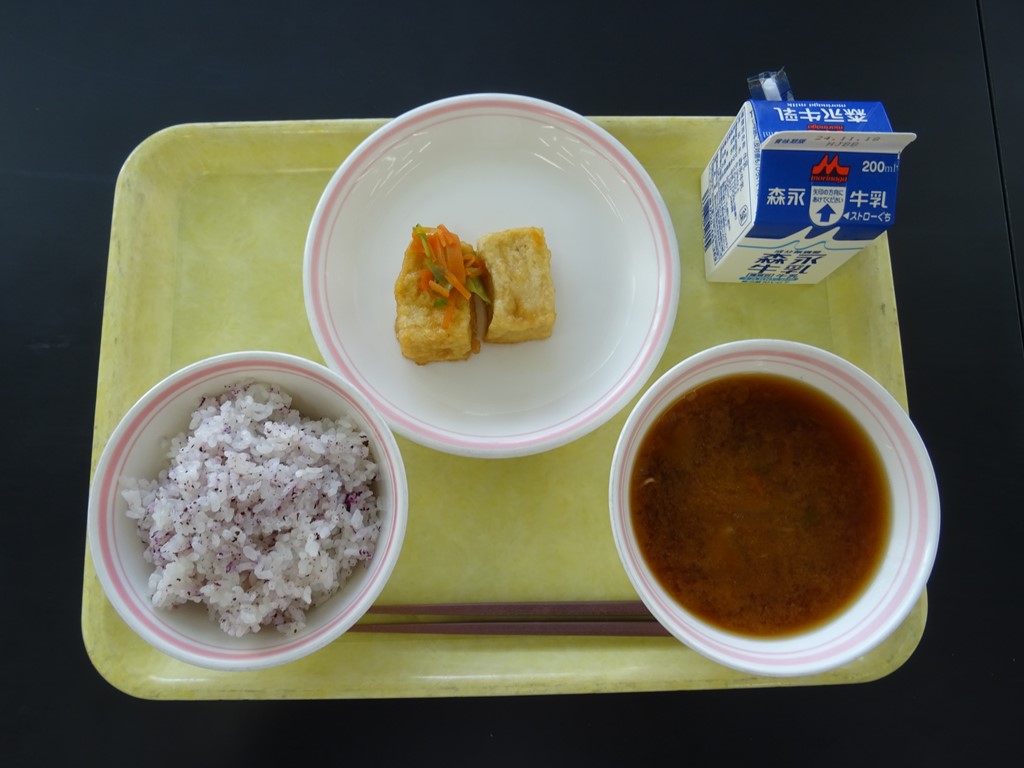 11月12日のメニュー写真