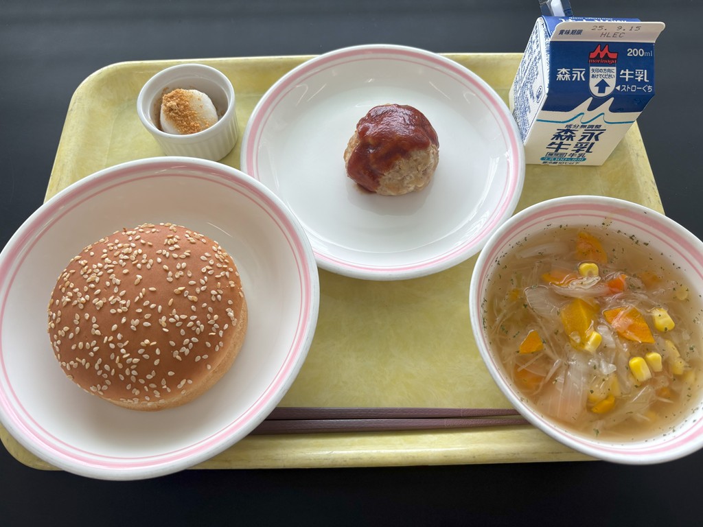 09月12日のメニュー写真