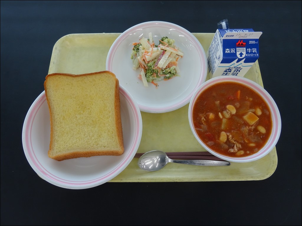 05月19日のメニュー写真