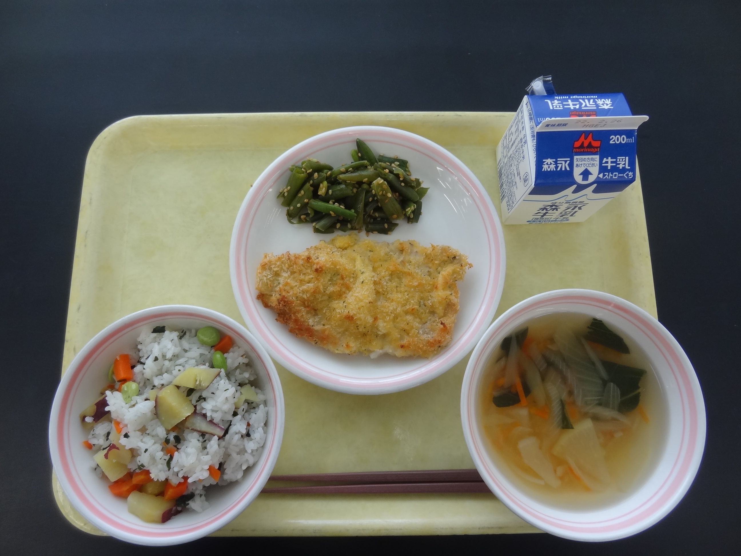 02月22日のメニュー写真