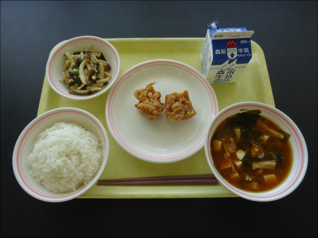05月16日のメニュー写真