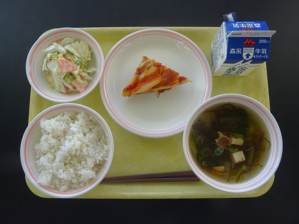 12月10日のメニュー写真