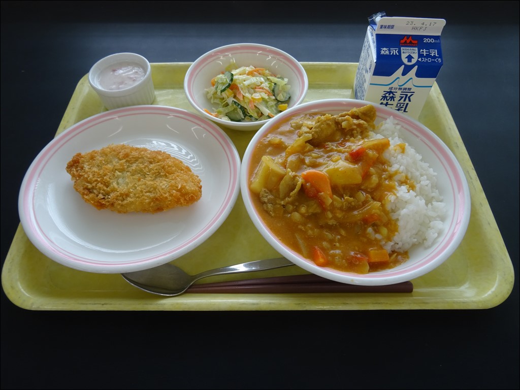 04月12日のメニュー写真