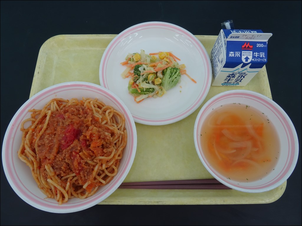 06月13日のメニュー写真