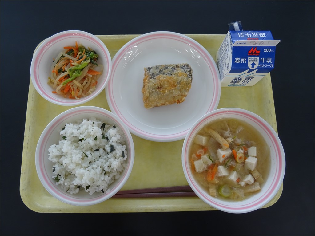02月1日のメニュー写真