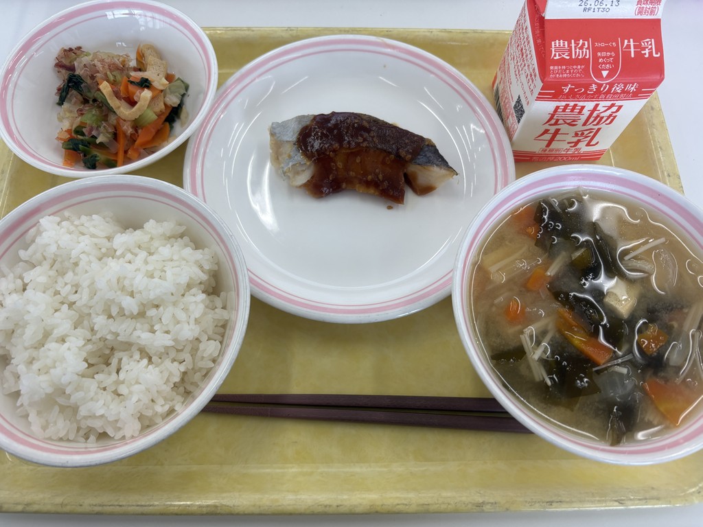 06月8日のメニュー写真
