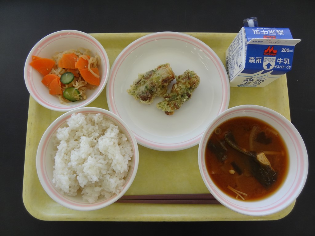 01月28日のメニュー写真