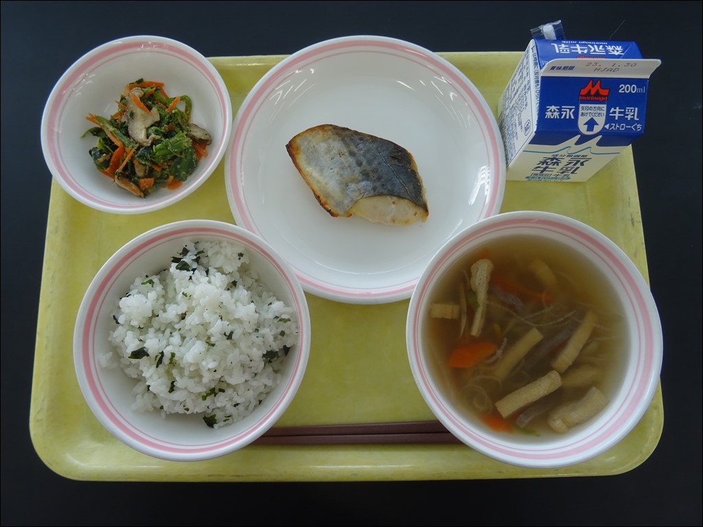 01月26日のメニュー写真