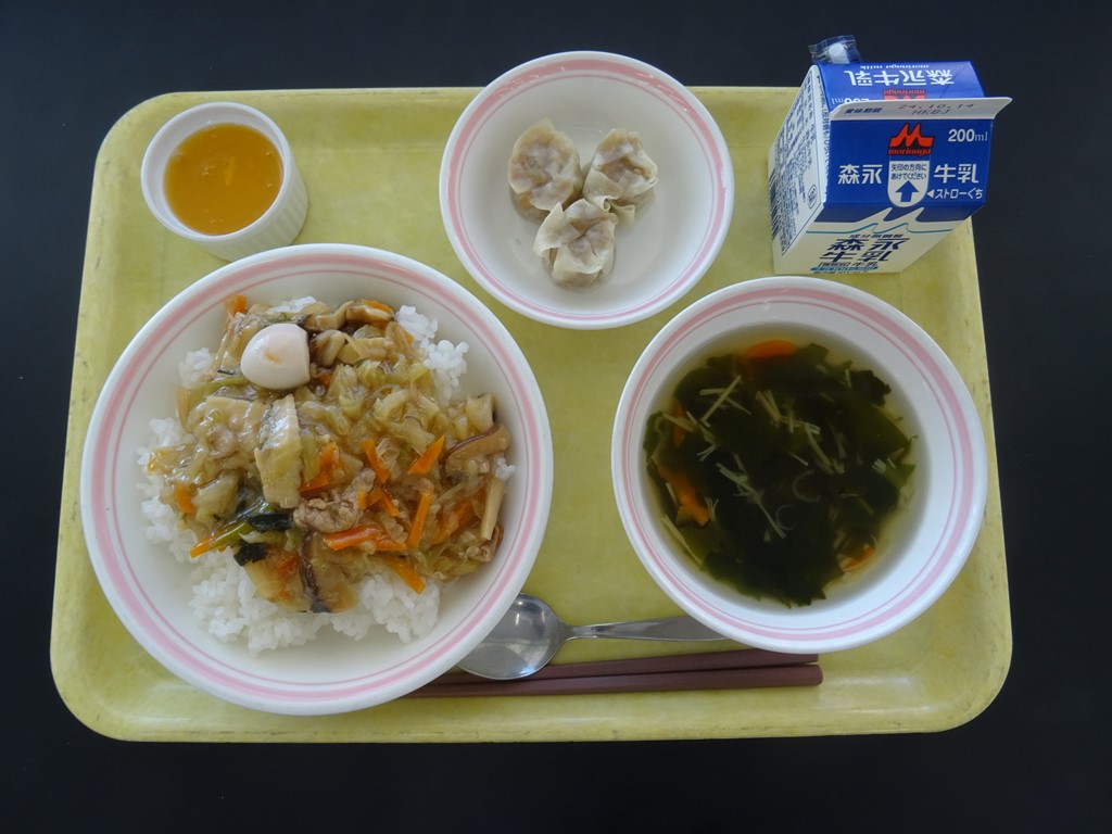 10月10日のメニュー写真