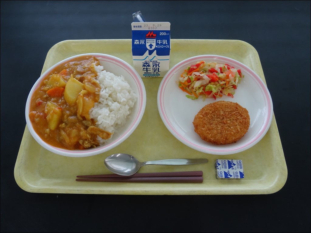 05月25日のメニュー写真