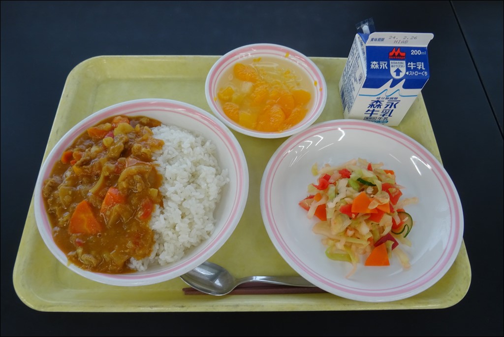 02月21日のメニュー写真