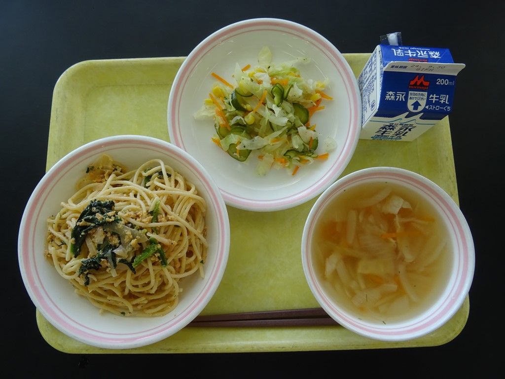 09月26日のメニュー写真