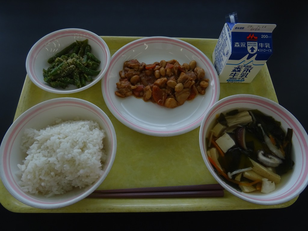 07月10日のメニュー写真