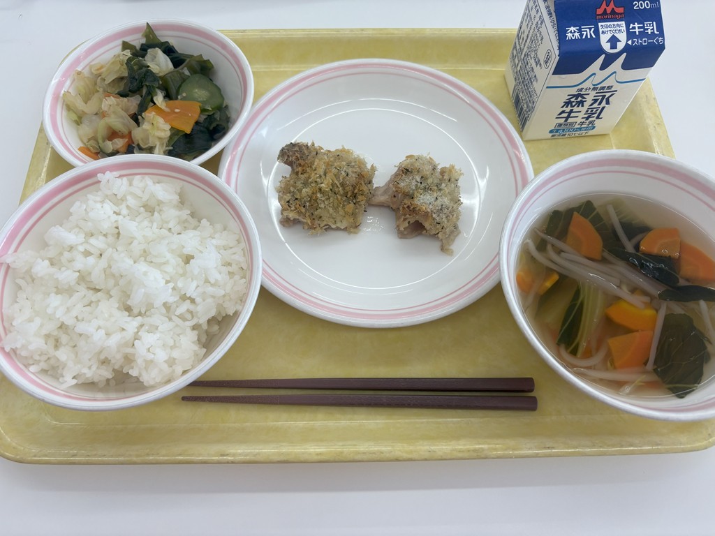 10月2日のメニュー写真