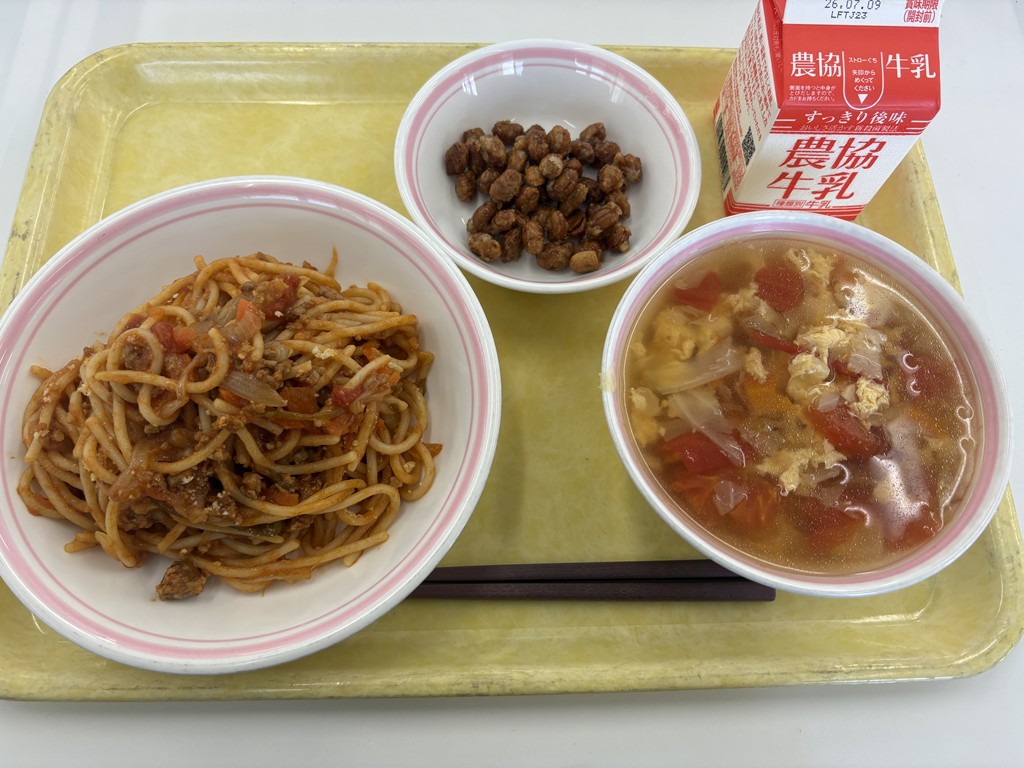 07月3日のメニュー写真