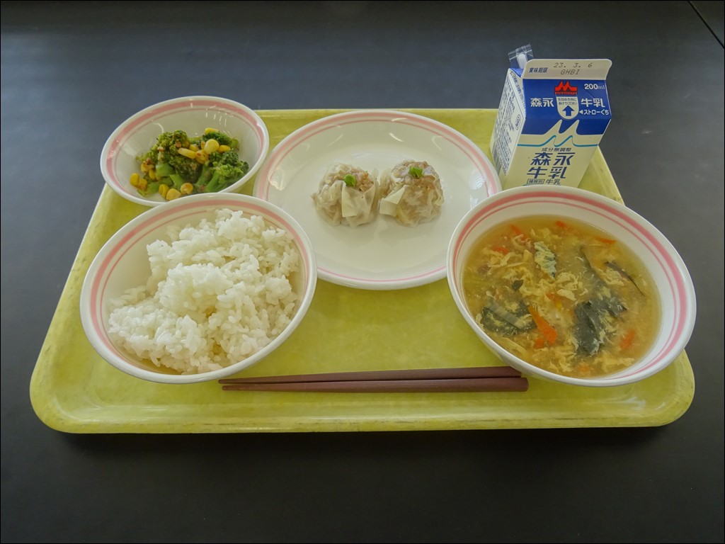 03月2日のメニュー写真