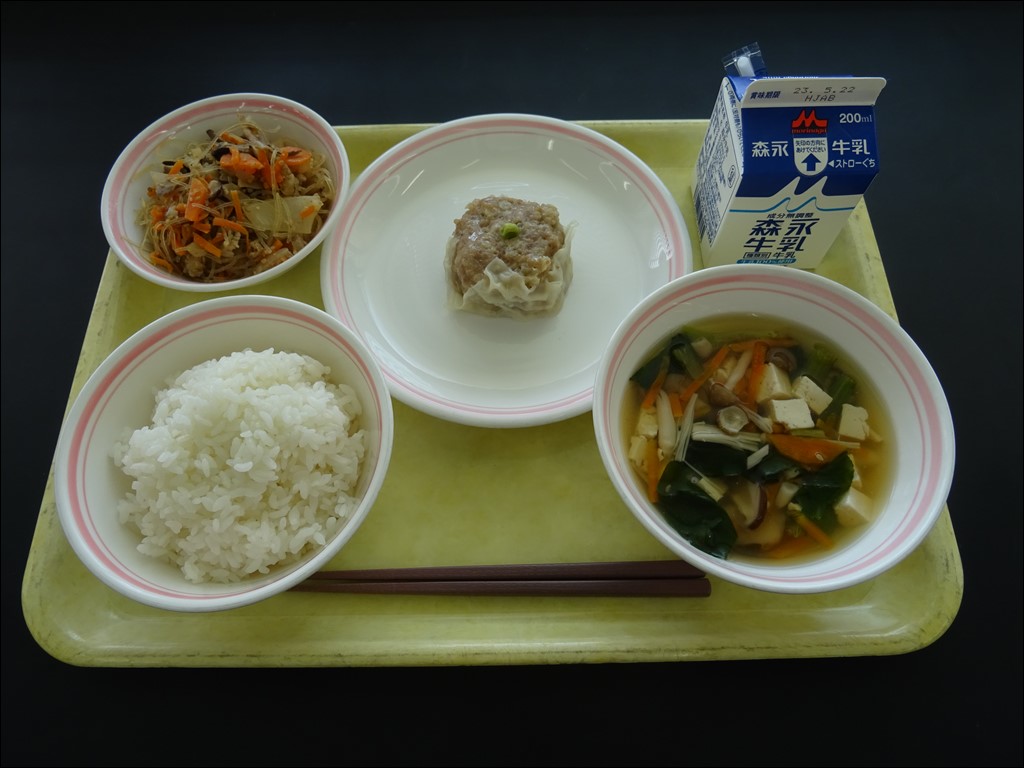 05月18日のメニュー写真