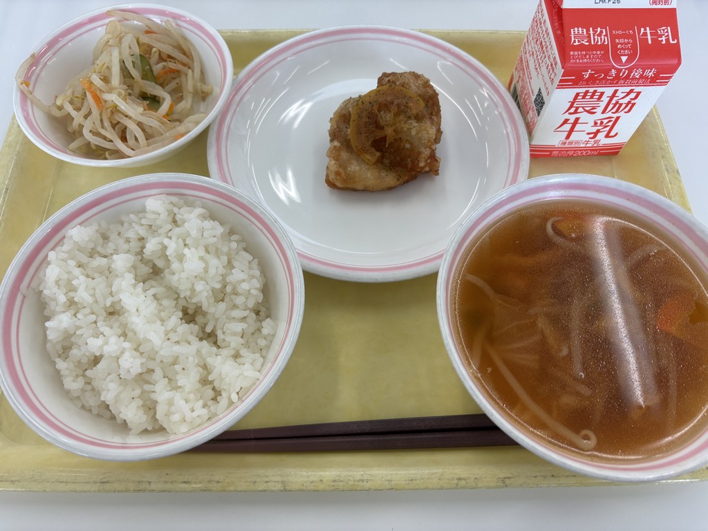 08月26日のメニュー写真