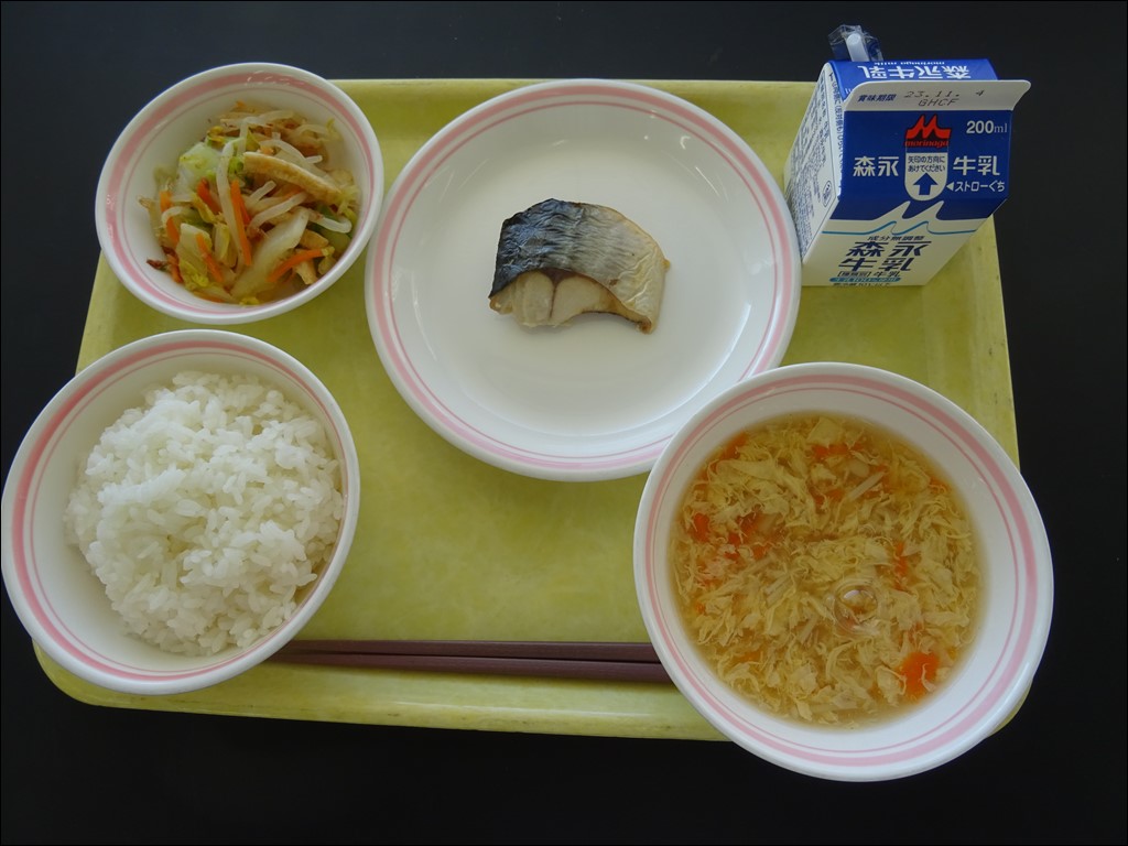 10月30日のメニュー写真