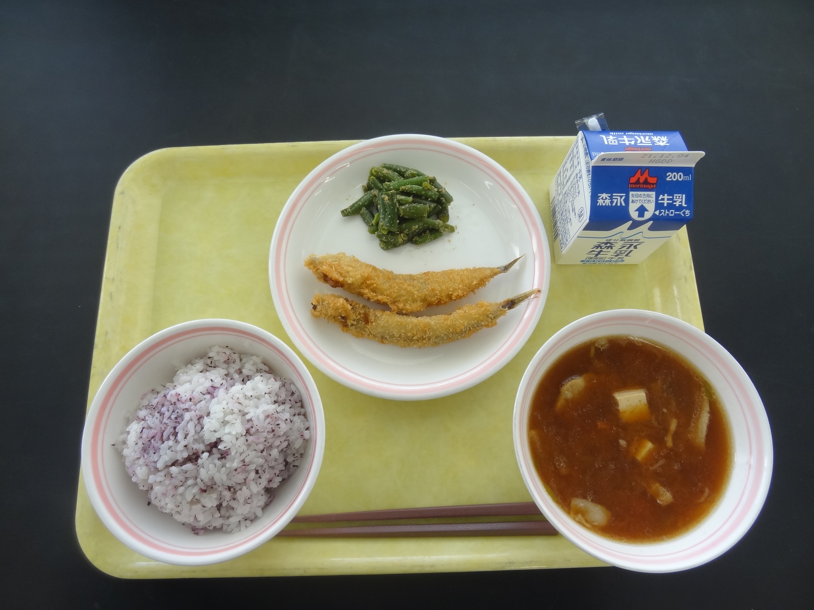 11月29日のメニュー写真