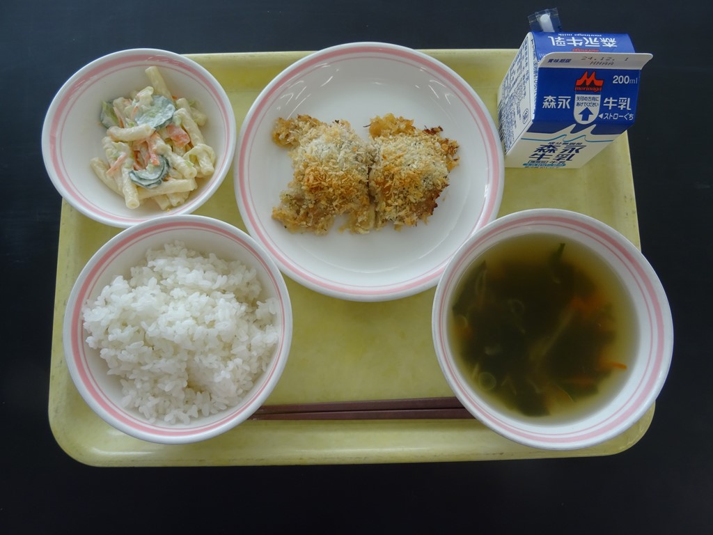 11月27日のメニュー写真