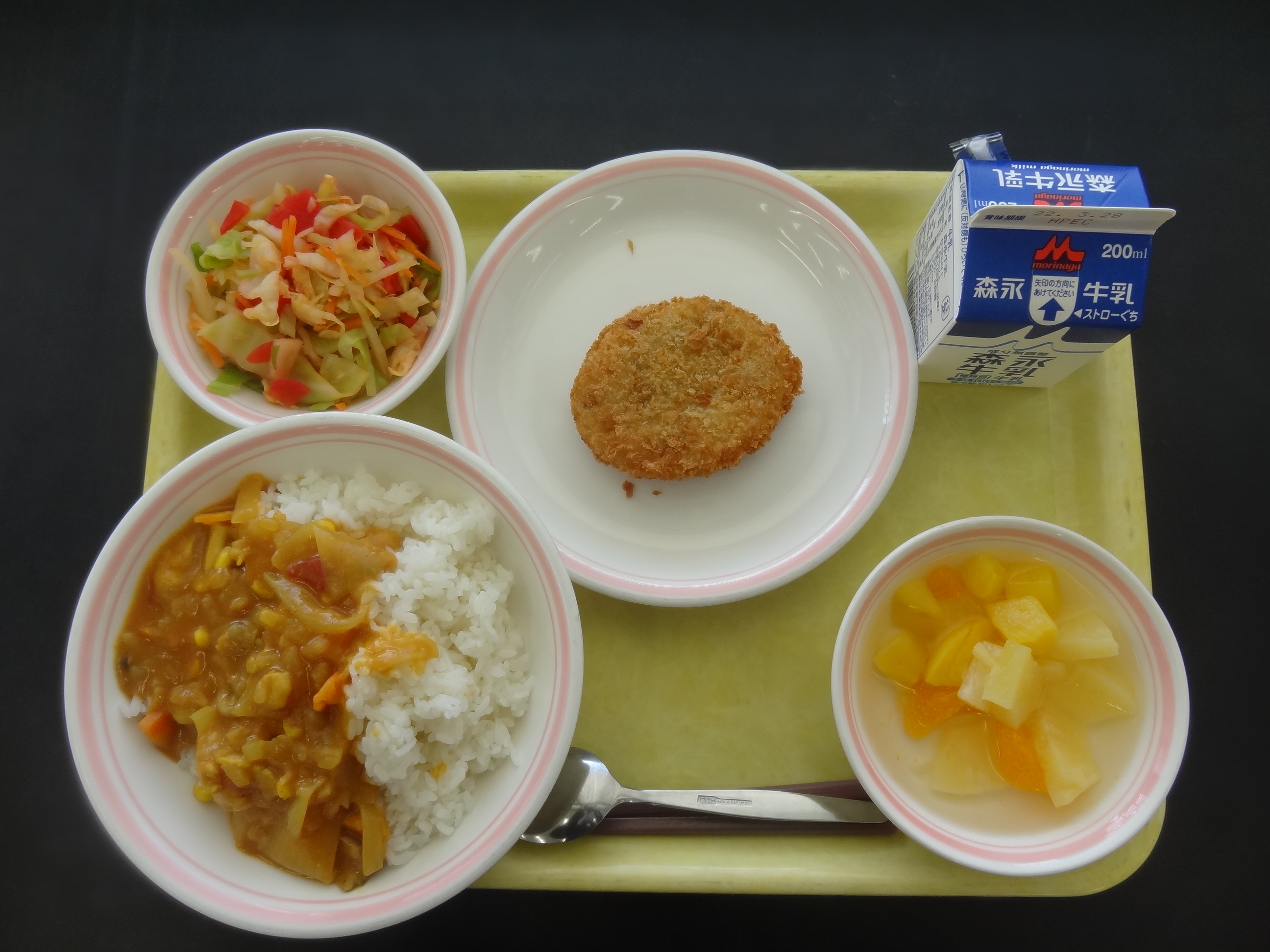 03月24日のメニュー写真