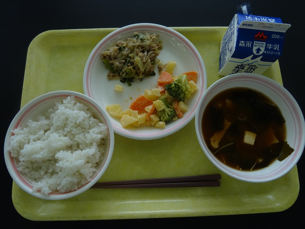 07月8日のメニュー写真