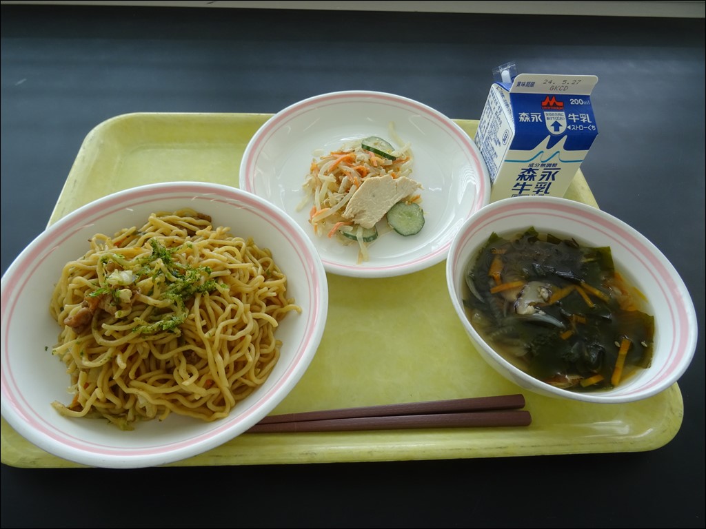 05月22日のメニュー写真